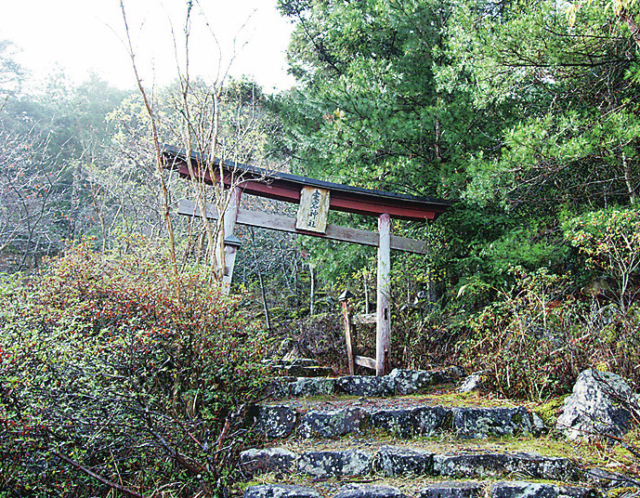 【立雲峡ウォーキング】第2展望台