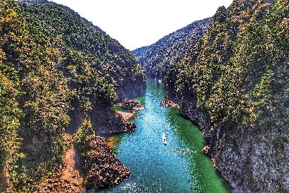 瀞峡めぐり川舟クルーズ