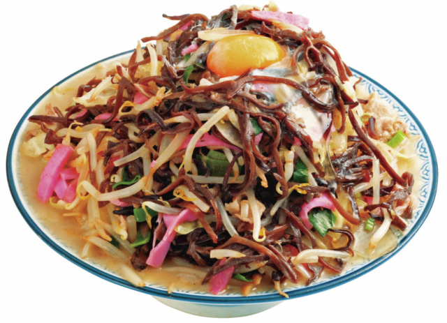 野菜てんこ盛りのちゃんぽんにチャレンジ「井手ちゃんぽん本店」