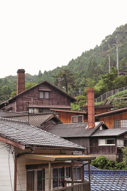 多くの窯元が集まる波佐見焼発祥の地、中尾山
