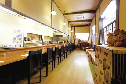 【境港×海鮮丼】和みの空間で鮮度自慢の料理の数々を「磯の味処 さかな工房」