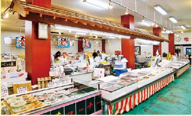 【但馬・丹後×松葉ガニ】マル海 渡辺水産海産物魚市場