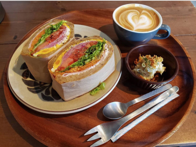 【天橋立おすすめカフェ】JouJou coffee and bread