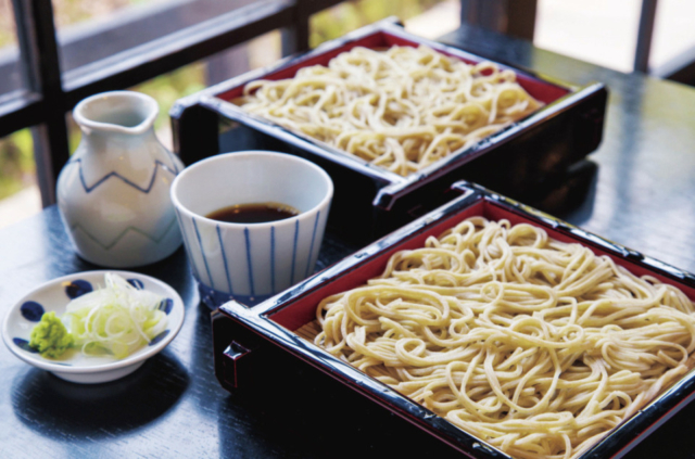 【由布院・金鱗湖周辺×観光】吟味した材料を使う本格手打ちそば「古式手打ちそば 泉」