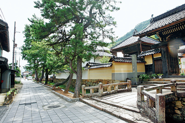 竹田城跡見学とあわせて城下町さんぽ