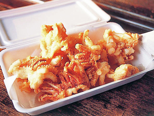 【呼子朝市のおすすめ!】萬坊朝市通り店