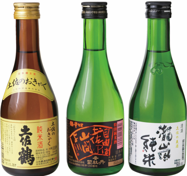 【ひろめ市場のおすすめ地酒】県内の全18蔵元の地酒を扱う「西寅」