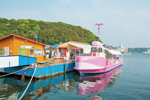 【呼子朝市から徒歩すぐ】マリンパル呼子でクルージングを楽しむ