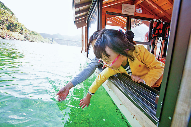 【四万十川×リバーアクティビティ】船旅で楽しむ四万十の清流「遊覧船 」