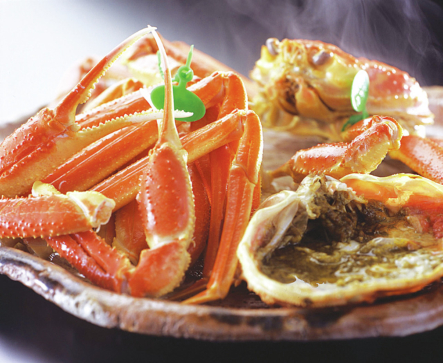 【間人×カニ】海辺のうまし宿 とト屋