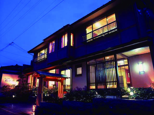 【久美浜×カニ】七彩の風 浜の路 臨江庵