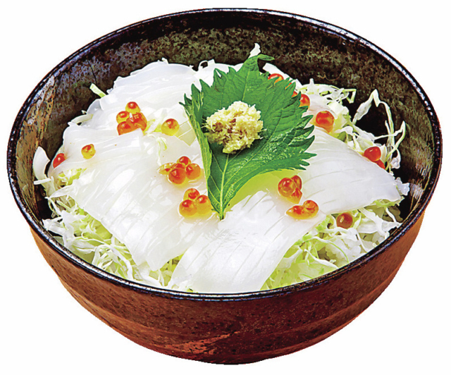 【城崎ランチ×海の幸】11種類もの新鮮な魚介がたっぷりのった看板メニュー「おけしょう鮮魚の海中苑」