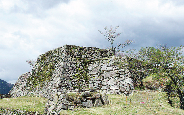 【竹田城跡のめぐり方】⑤ 本丸・天守