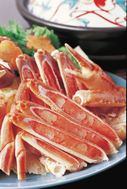 【香住×カニ】香りのお宿 庄屋