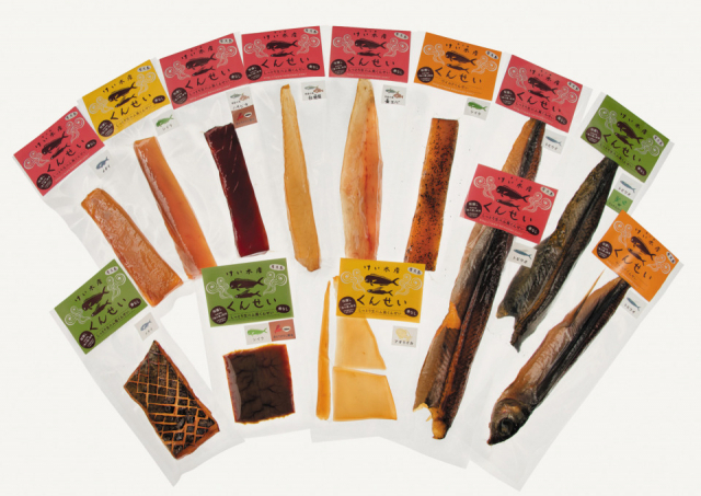 さかなの生ハム風くんせい