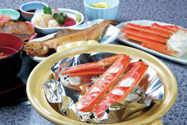 【鳥取のおすすめグルメ×カニ】料理 若林