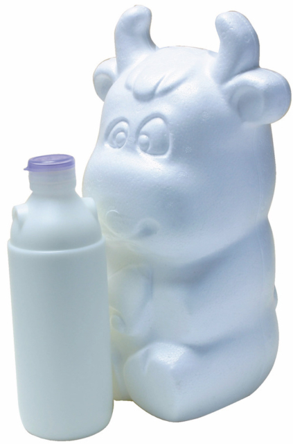 フレッシュミルクをお持ち帰り「搾りたて牛乳」