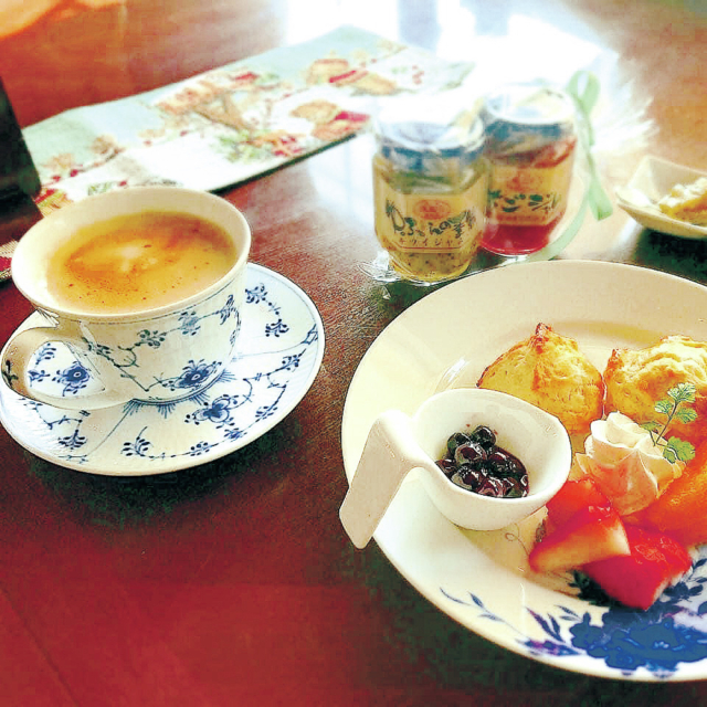 【由布院×カフェ】茶房・風曜日