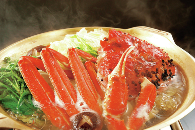 【夕日ヶ浦×カニ】静 花扇