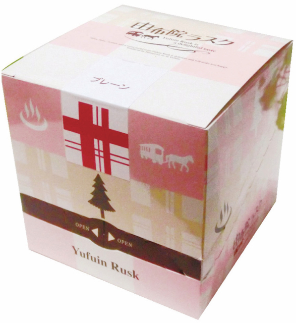 【湯布院の人気お土産】一枚ずつていねいに仕上げたラスク「由布院ラスク」