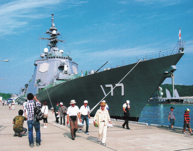 【舞鶴×観光】③ 自衛隊桟橋