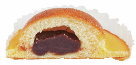 【高知のグルメ土産×ぼうしパン】ミニぼうし(こしあん)