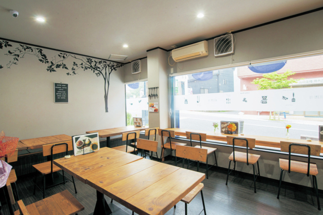 【由布院×カフェ】dining KUMU