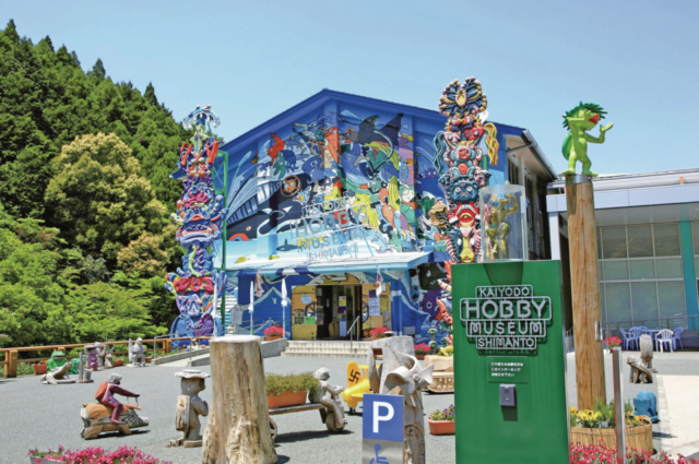 【四万十川×ドライブ】⑦ずらりと並ぶ見ごたえたっぷりのフィギュア「海洋堂ホビー館四万十」