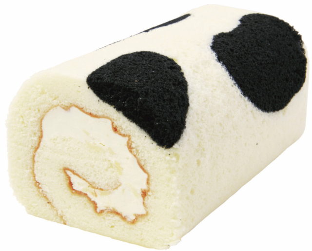 インパクトある牛柄が目をひく「モーモーチーズロール」