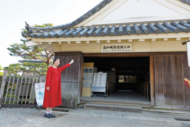 ④詰門 <重要文化財>