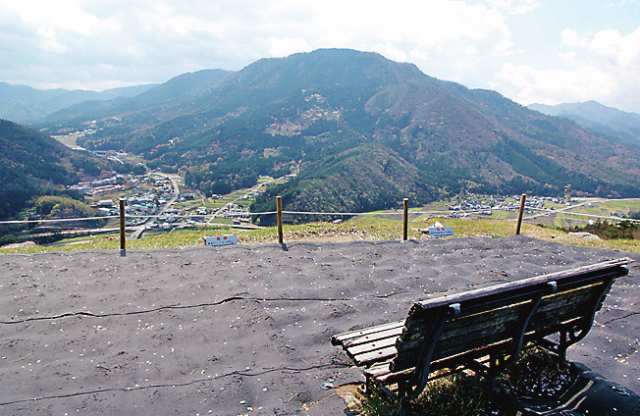 【竹田城跡のめぐり方】④ 三の丸・二の丸