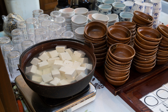 【奄美大島でランチするならこちら!】島とうふ屋