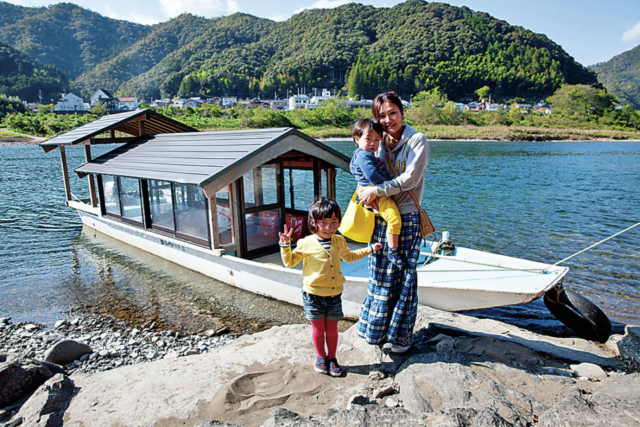 【四万十川×リバーアクティビティ】船旅で楽しむ四万十の清流「遊覧船 」