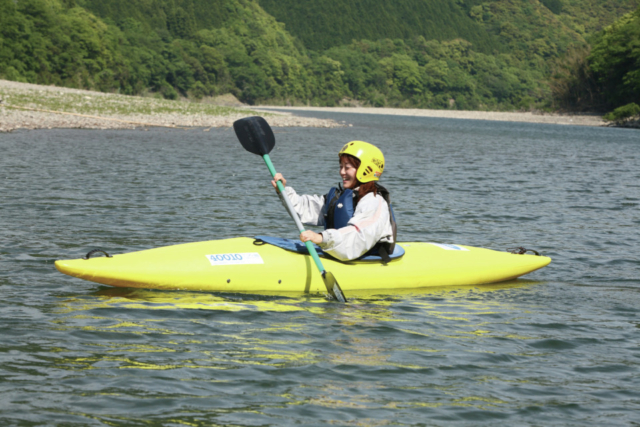 四万十川では何ができるの?