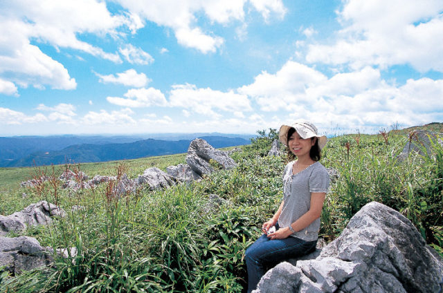 天狗高原でハイキング