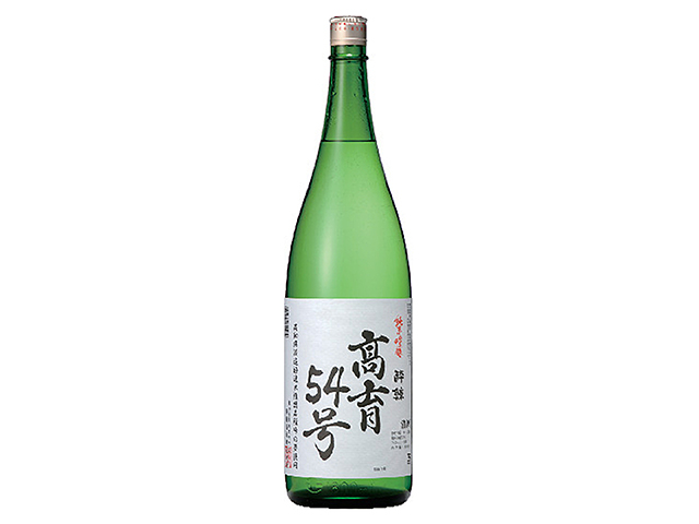 【店のイチオシ酒】酔鯨 高育54号(1合)