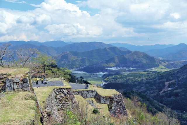 【竹田城跡のめぐり方】④ 三の丸・二の丸
