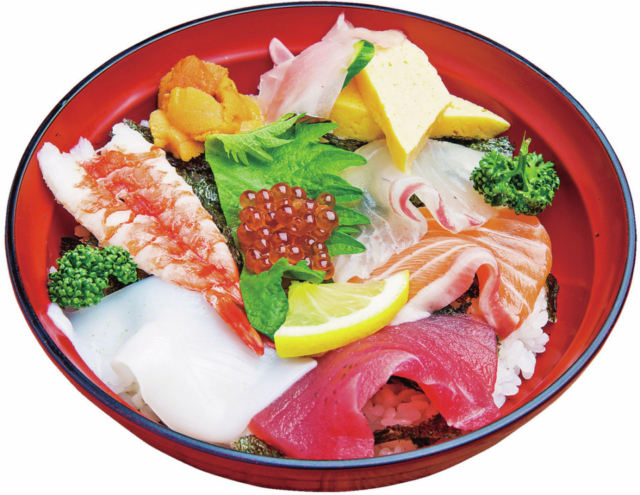 【城崎・天橋立グルメ×海鮮丼】道の駅 舞鶴港とれとれセンター