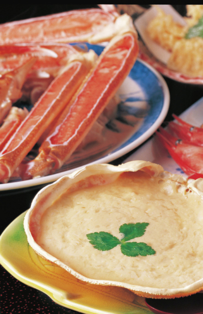 【城崎×カニ】和みの宿 おおかわ