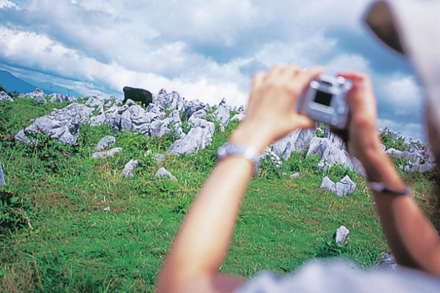 天狗高原でハイキング