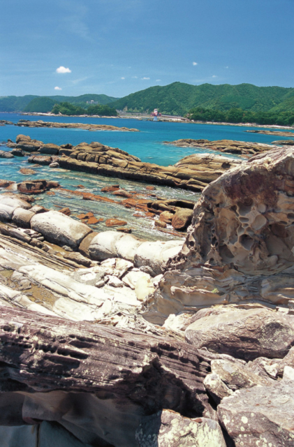 【足摺岬ドライブ立ち寄りスポット】竜串海域公園
