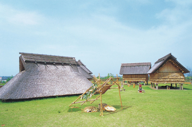 一般庶民の住居群「南のムラ」