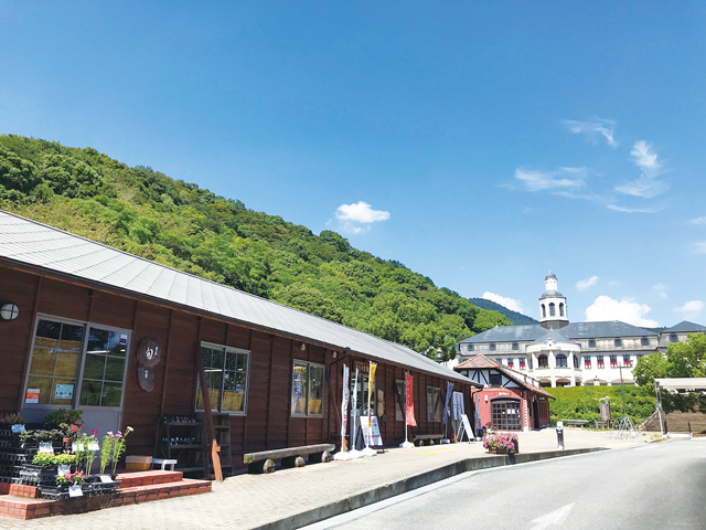 【徳島の道の駅】道の駅 第九の里
