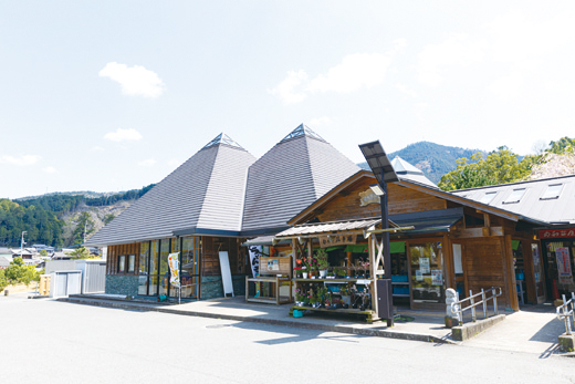 【徳島の道の駅】道の駅 温泉の里神山