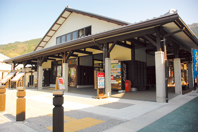 【徳島の道の駅】道の駅 ひなの里かつうら
