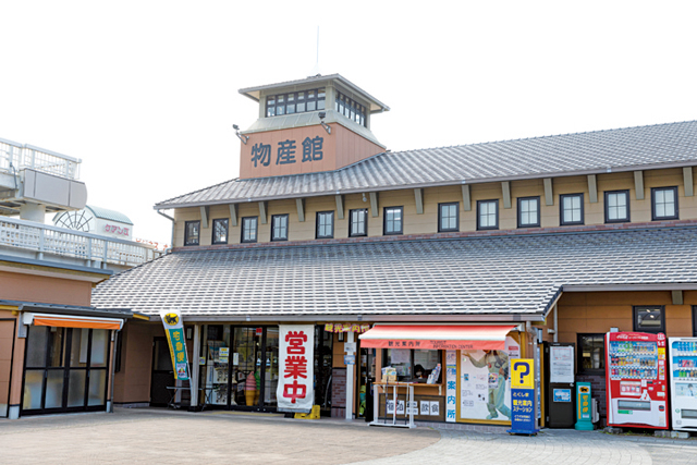 【徳島の道の駅】道の駅 日和佐