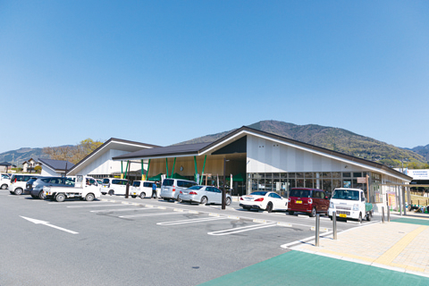 【徳島の道の駅】道の駅 みまの里