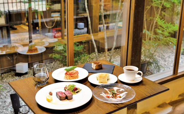 【うだつの町並み×観光】落ち着いた雰囲気のレストラン「Punta」