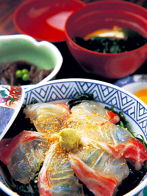 【徳島×魚介】鳴門わかめを多彩にアレンジ!「うづ乃家」