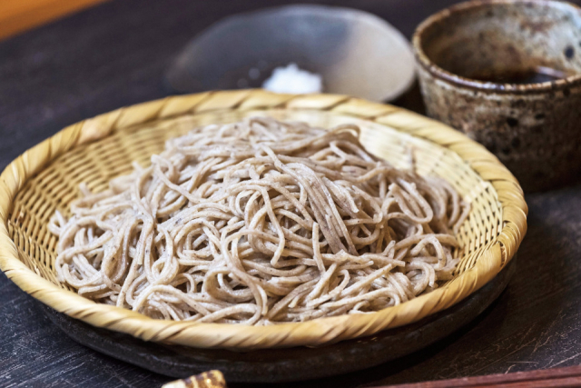 静岡タウンのグルメスポット 手打ち蕎麦 たがた